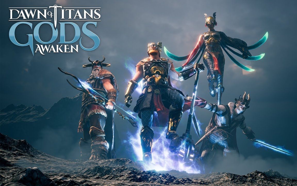 [图]泰坦黎明雷神托尔宣传片 | Dawn of Titans Thor