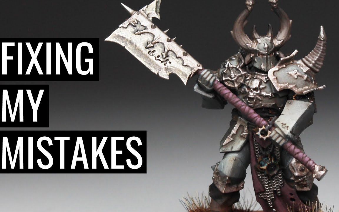 [图]Developing a Colour Scheme WARHAMMER AGE of SIGMAR SLAVES TO DARKNESS