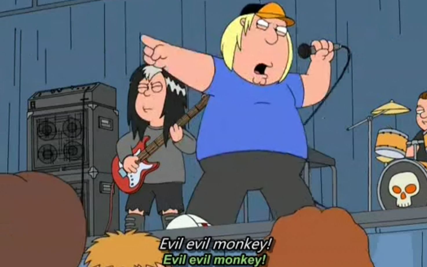 chris griffin the rockstar