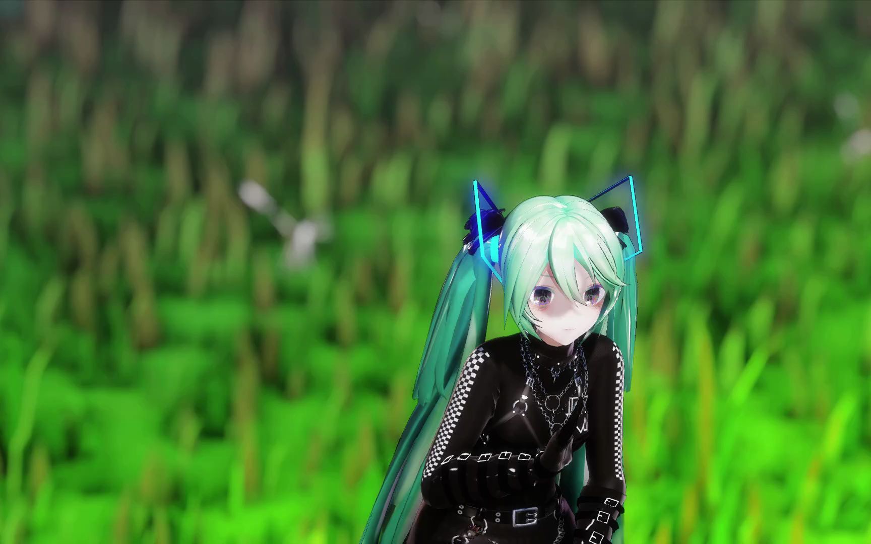 【mmd】砂の惑星(砂之惑星)【yyb e-girl miku】