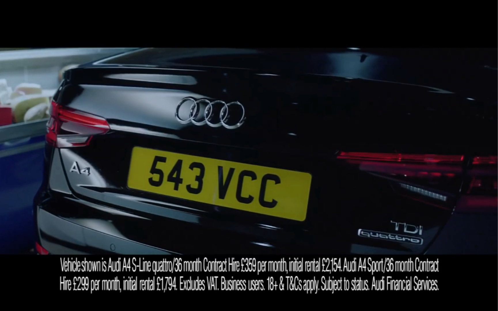 【广告指南针】「奥迪/audi」a4 quattro - 电视广告(2016)