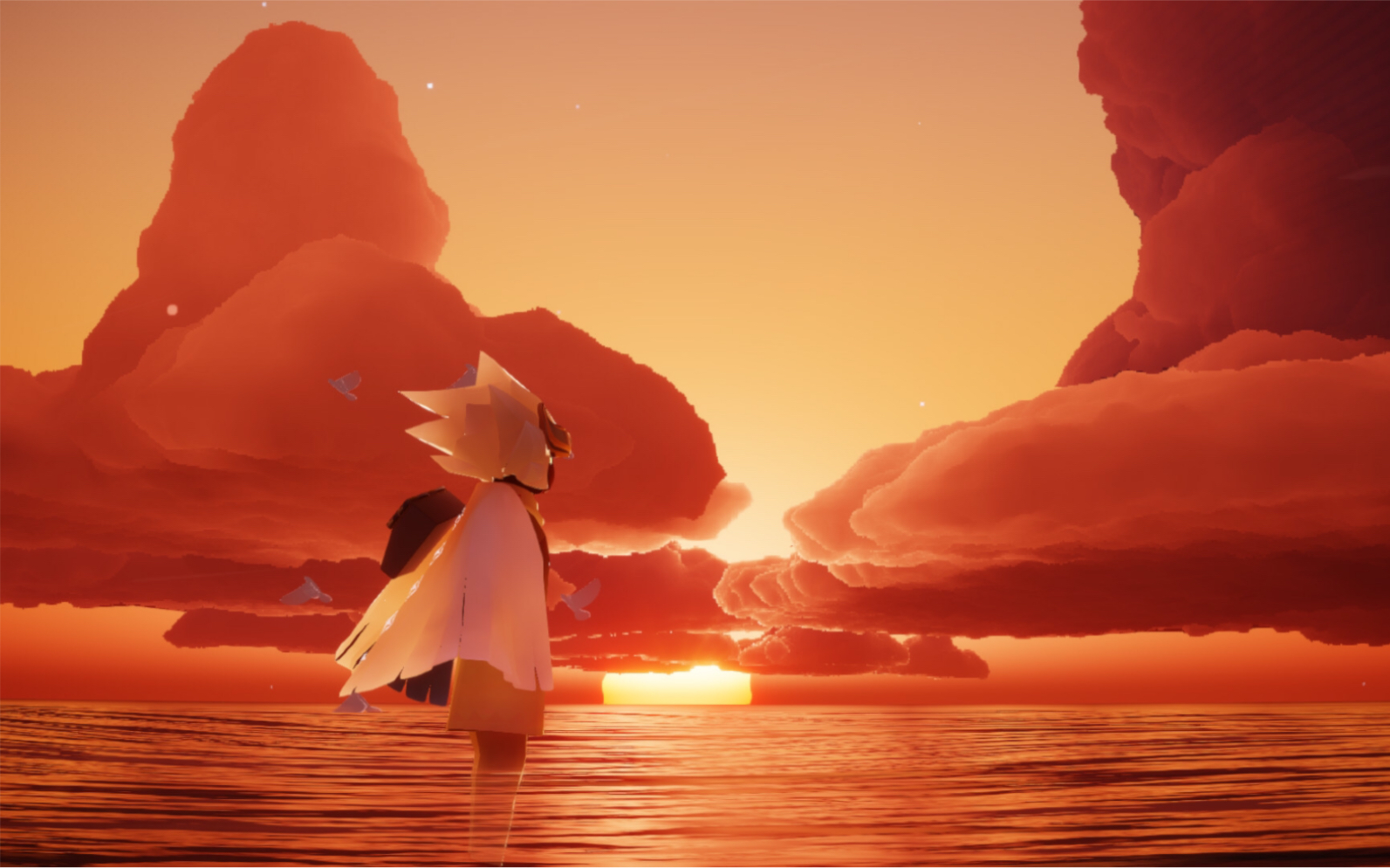 糯米光遇唯美幻昼欣赏