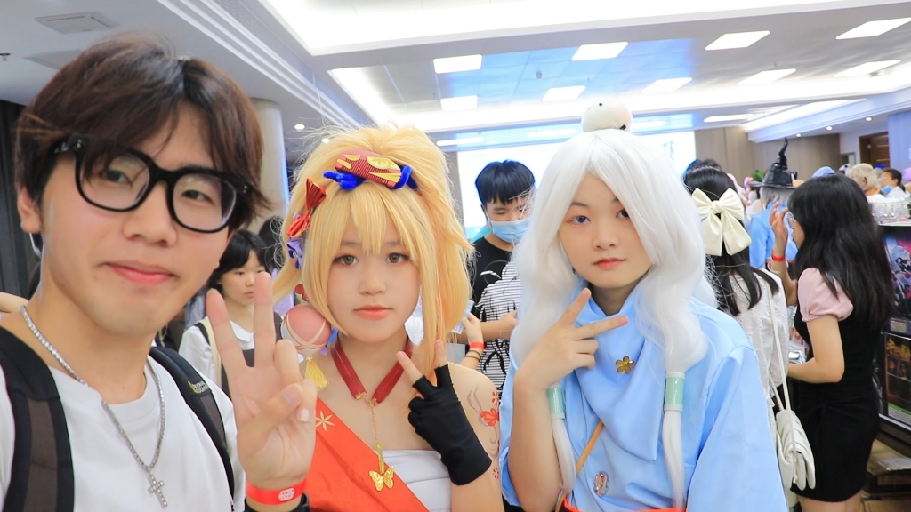 第一次去漫展集邮!永州清鸢漫展