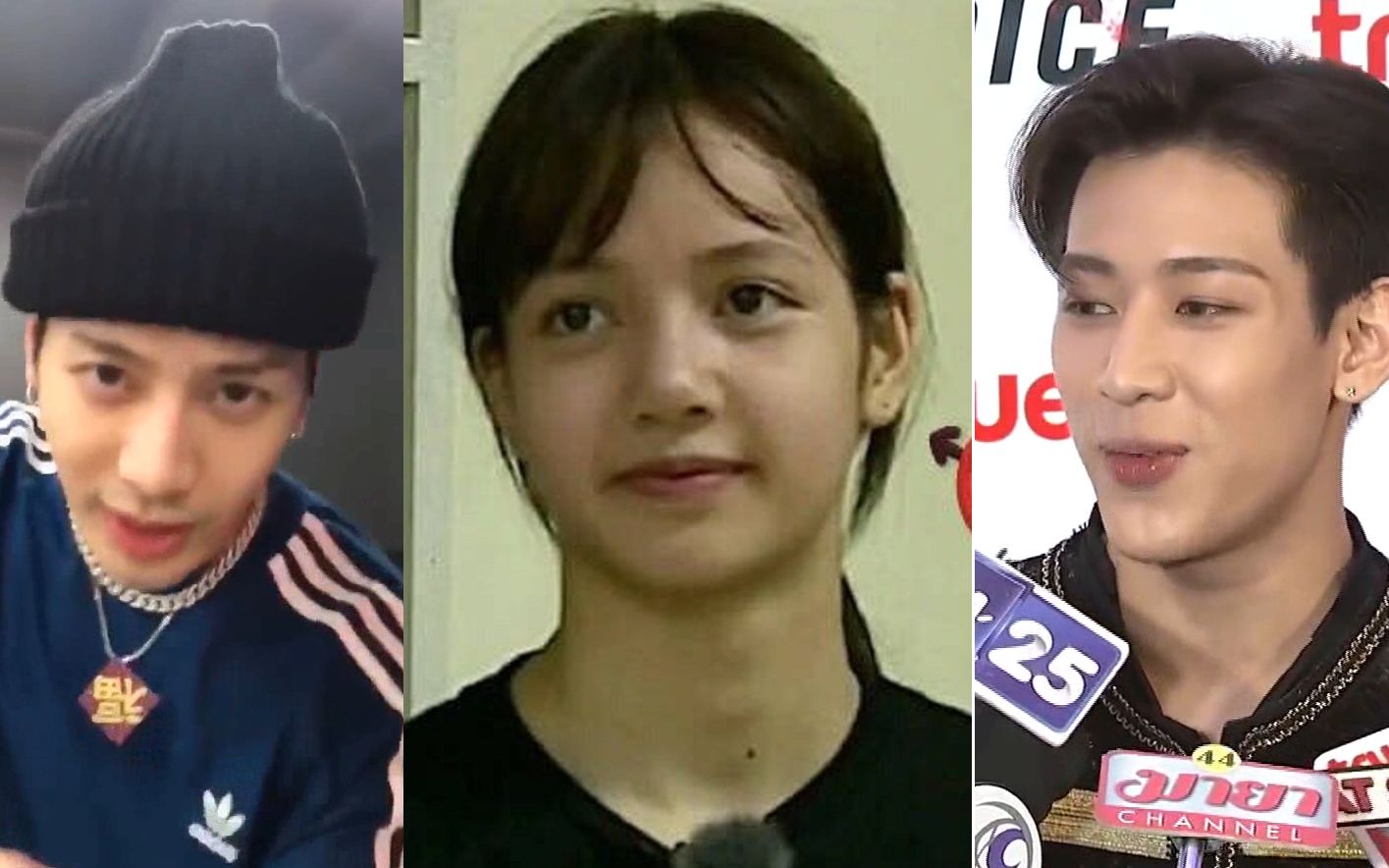 暖心啊!王嘉尔bambam为因长相受到种族歧视的lisa加油鼓劲!