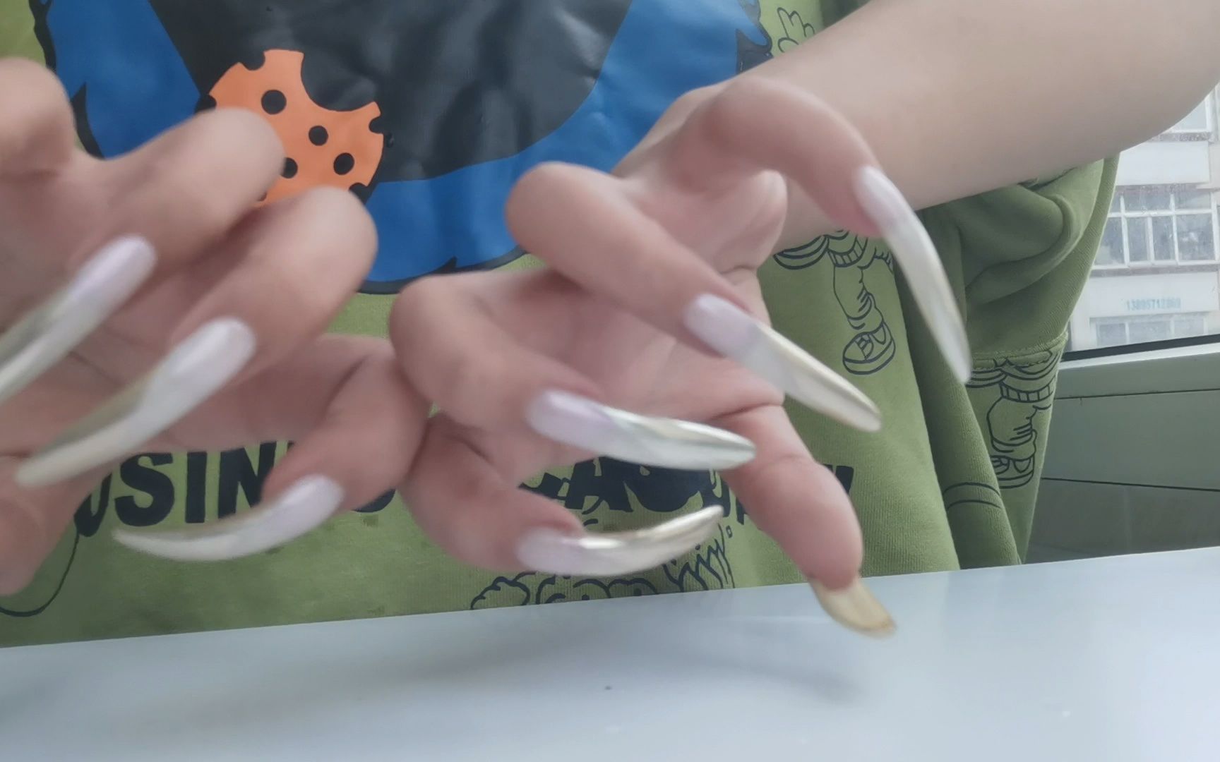 冷冷长指甲---020