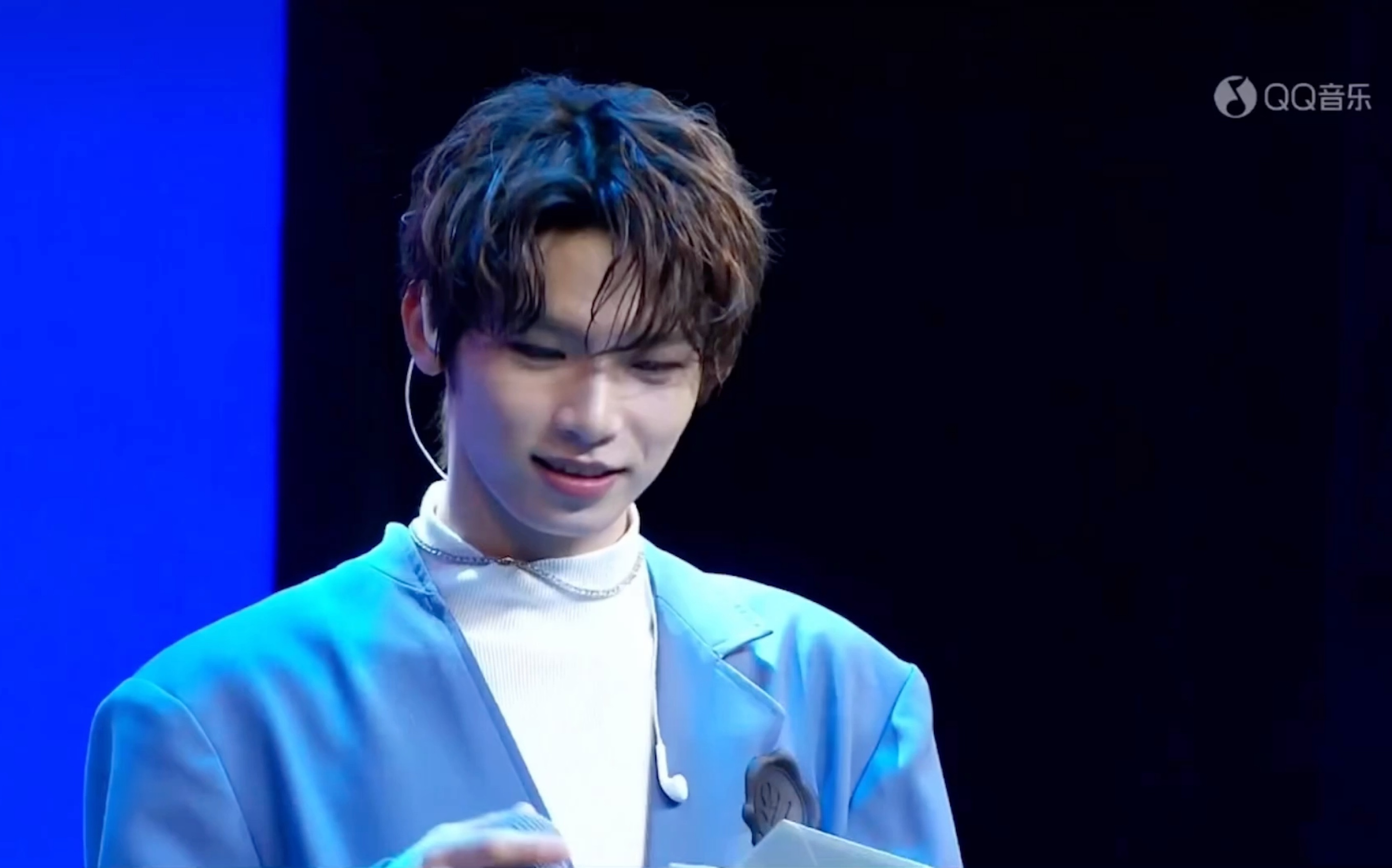 【十七chase】生日会读信环节【20220109qq音乐乐见大牌live】