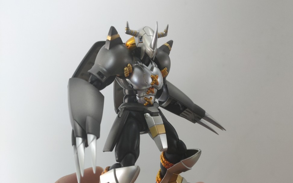 数码宝贝 shf 战斗暴龙兽 简单一览