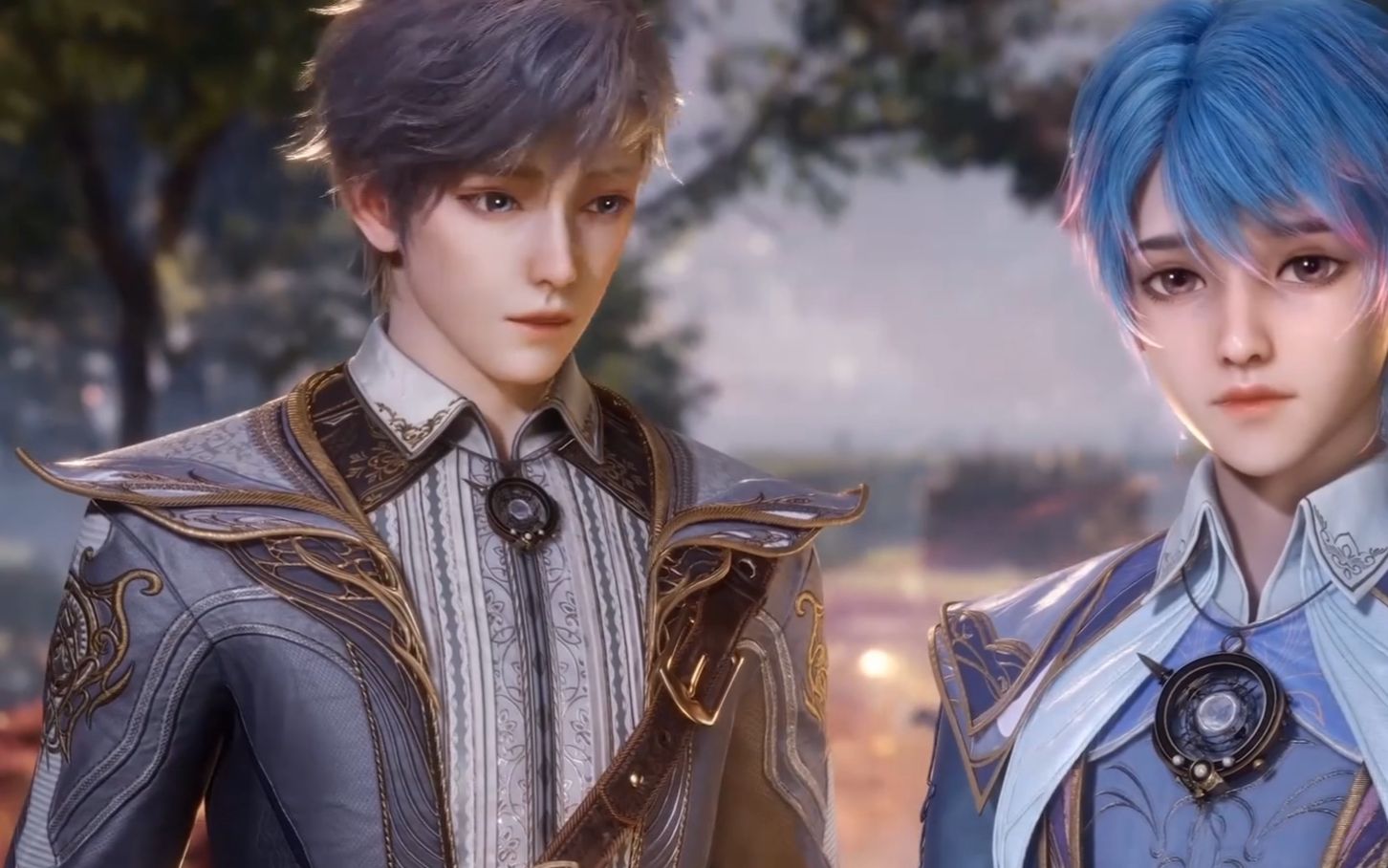 周漪提前看到了霍雨浩与王冬的武魂融合技亮相