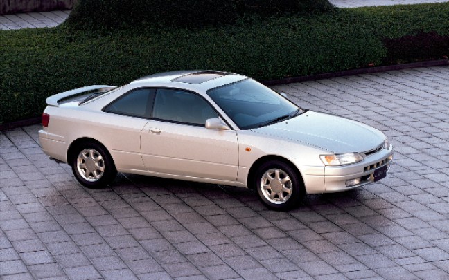 【n站搬运】1995年丰田 corolla-levin(ae111)宣传视频