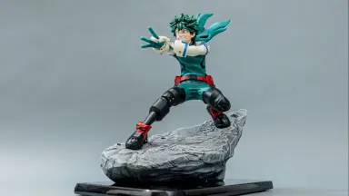 ヒロアカ　エンデヴァー フィギュア スタチュー　tsume art ツメアート ヒロアカ エンデヴァー フィギュア スタチュー tsume art