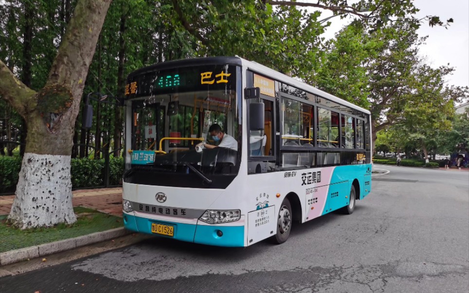 【pov63-重制02】八大关观景线——青岛交运温馨巴士468路环行4倍速