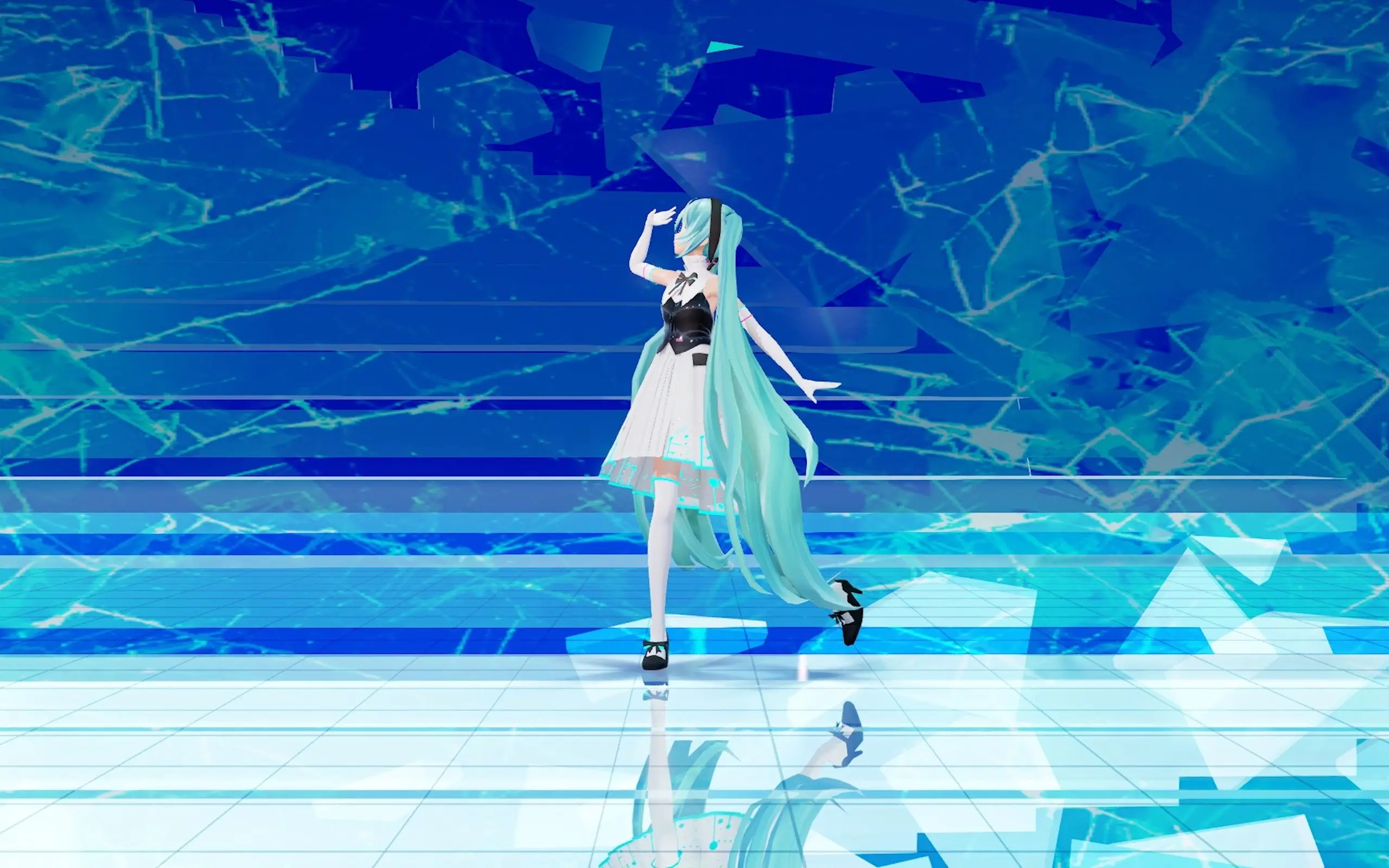 萌新看了两三天教程后产出的第一个MMD_哔哩哔哩_bilibili