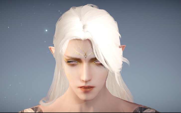 【天谕手游捏脸】成男 神祗 黑皮