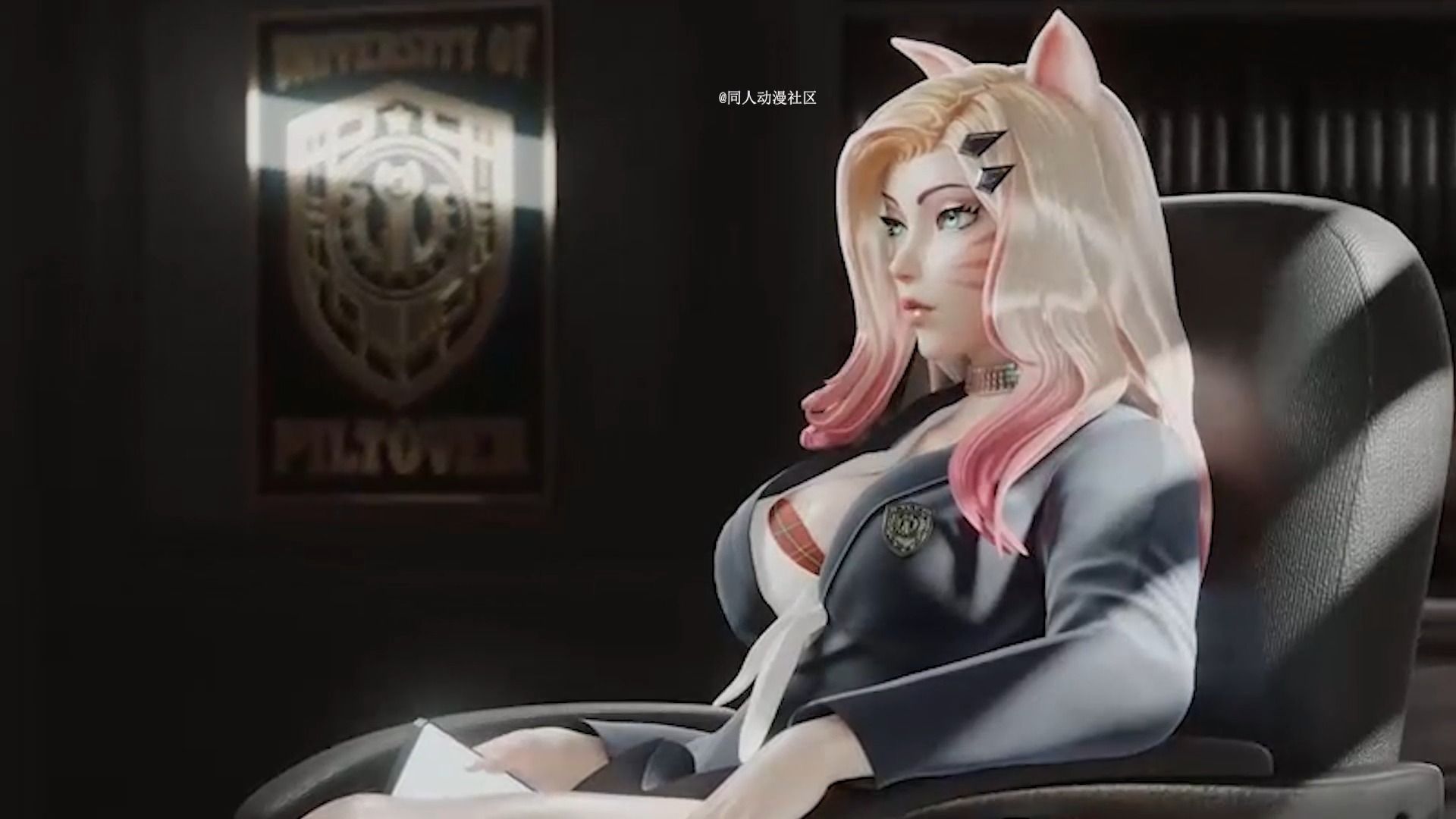 [英雄联盟]kda女团阿狸(作者:aanix_nsfw)