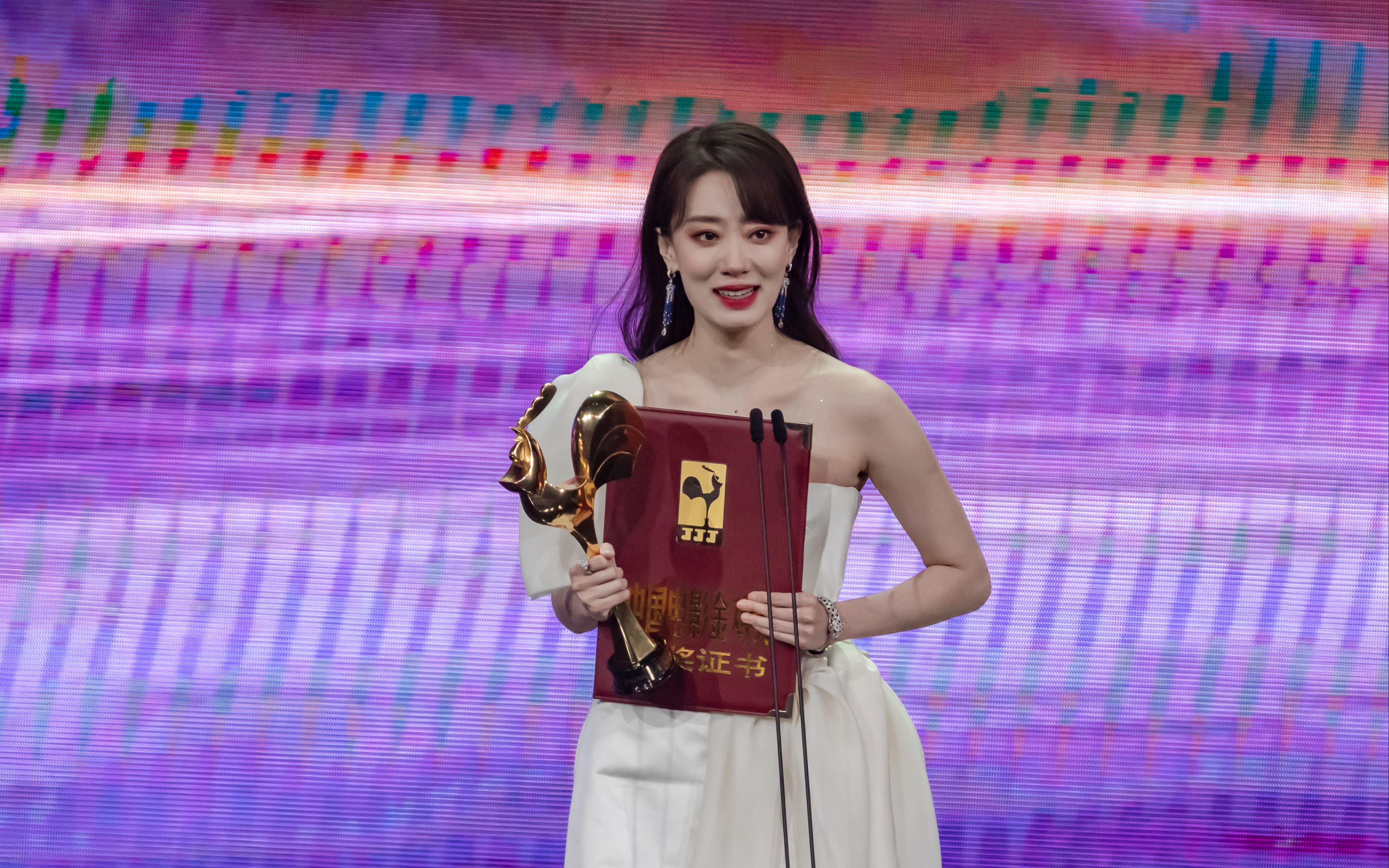 第34届中国电影金鸡奖最佳女主角获奖感言