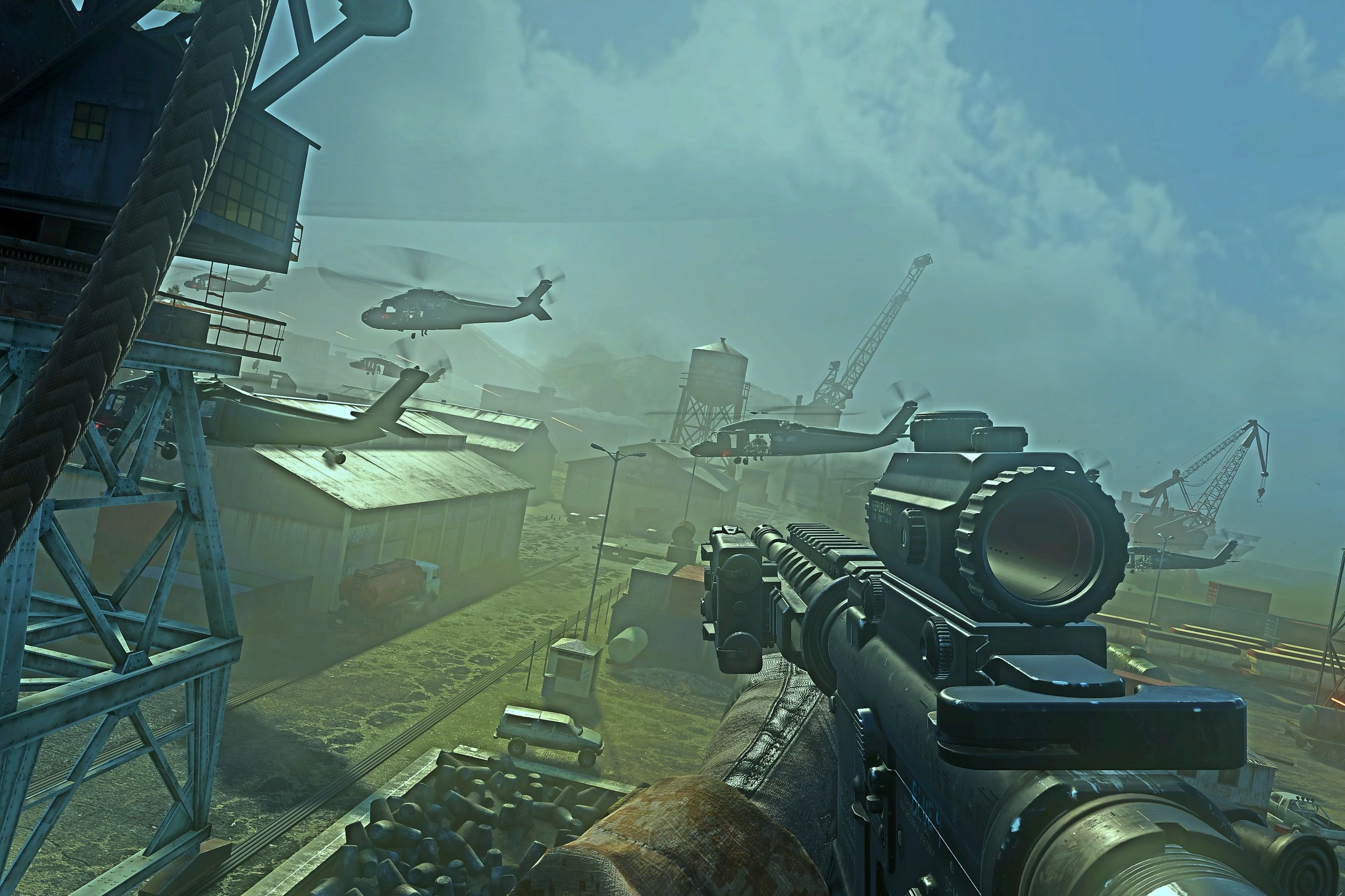 滤镜版最高画质使命召唤4重制版第四章勇往直前