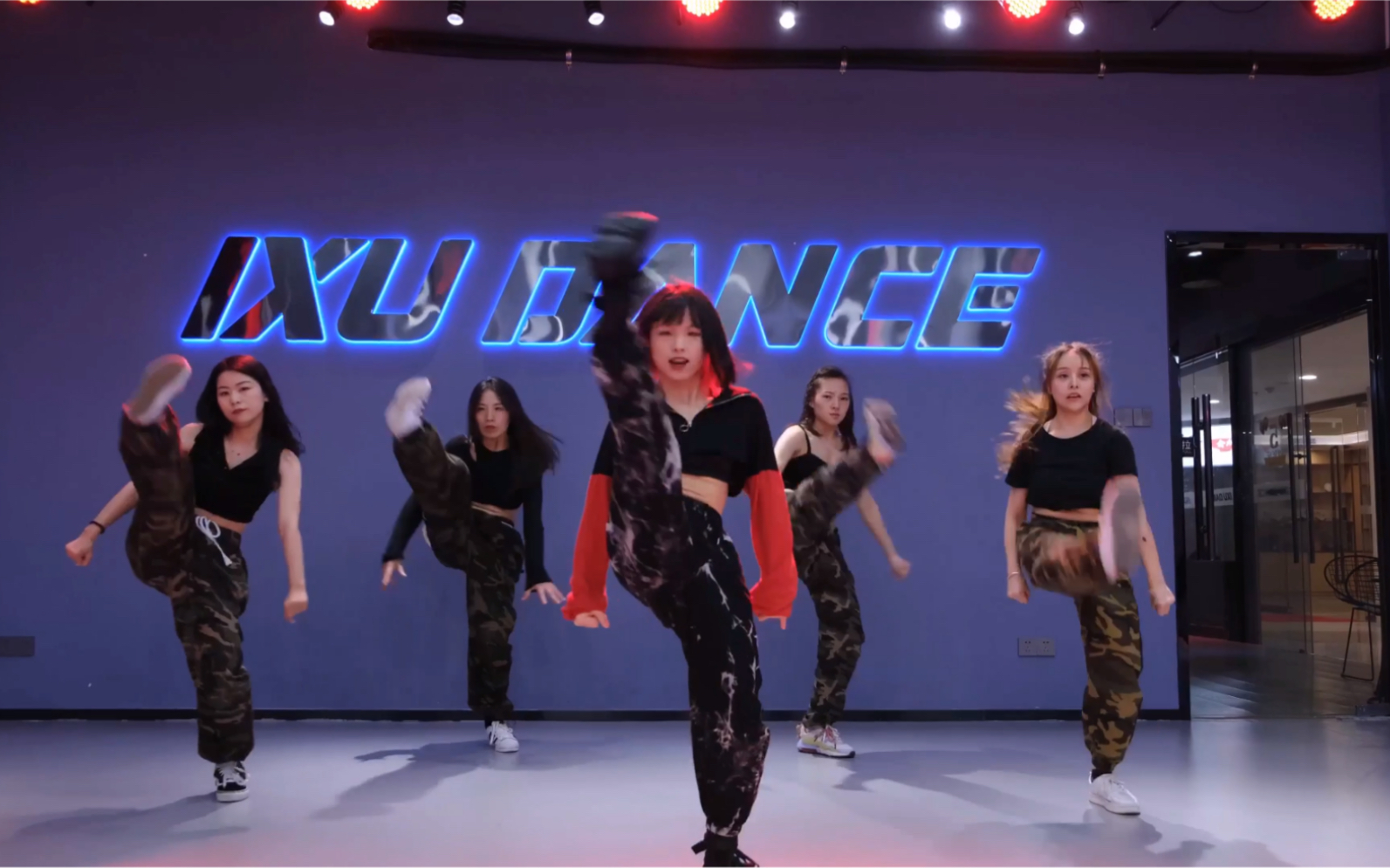 粉墨killthislove帅气爵士美斯编舞