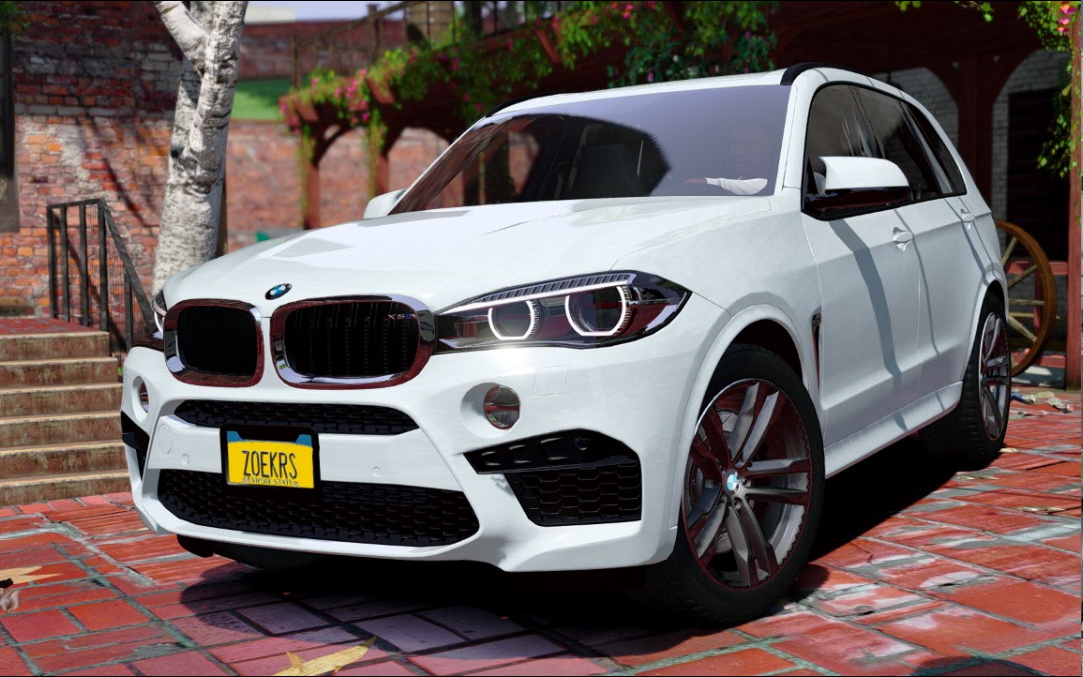 小辉哥出品:gta5 mod 开宝马x5m去爬山_哔哩哔哩 (゜-゜)つロ 干杯