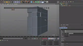 c4d如何让面更加陡峭以及如何删除线