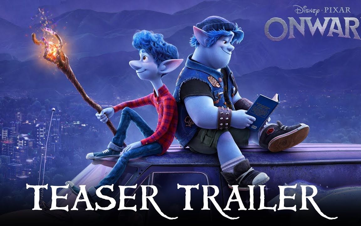 皮克斯动画新作《1/2的魔法》第二支预告片,走进魔法世界