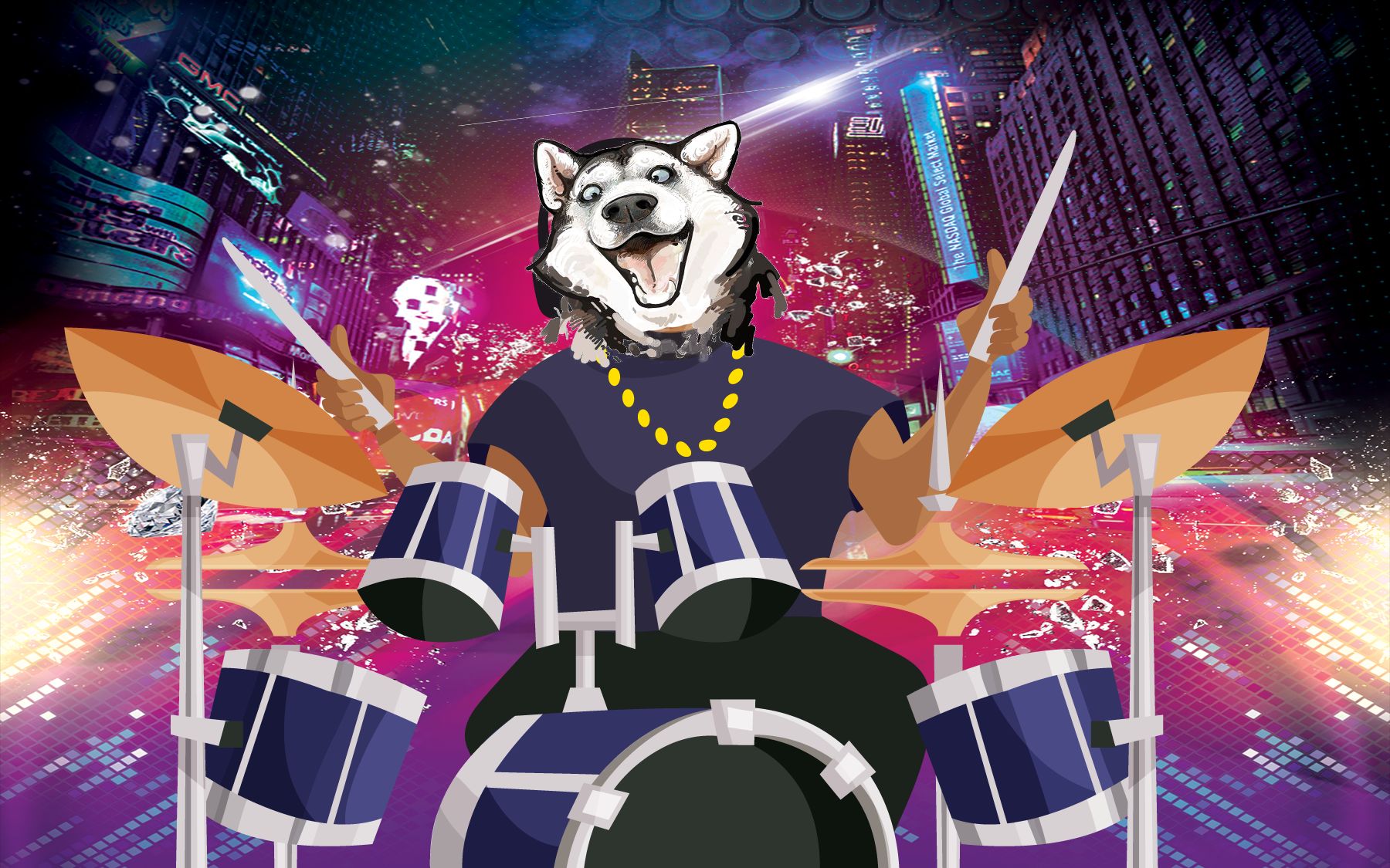 你kin你擦,沙雕动物音乐卡点大赏