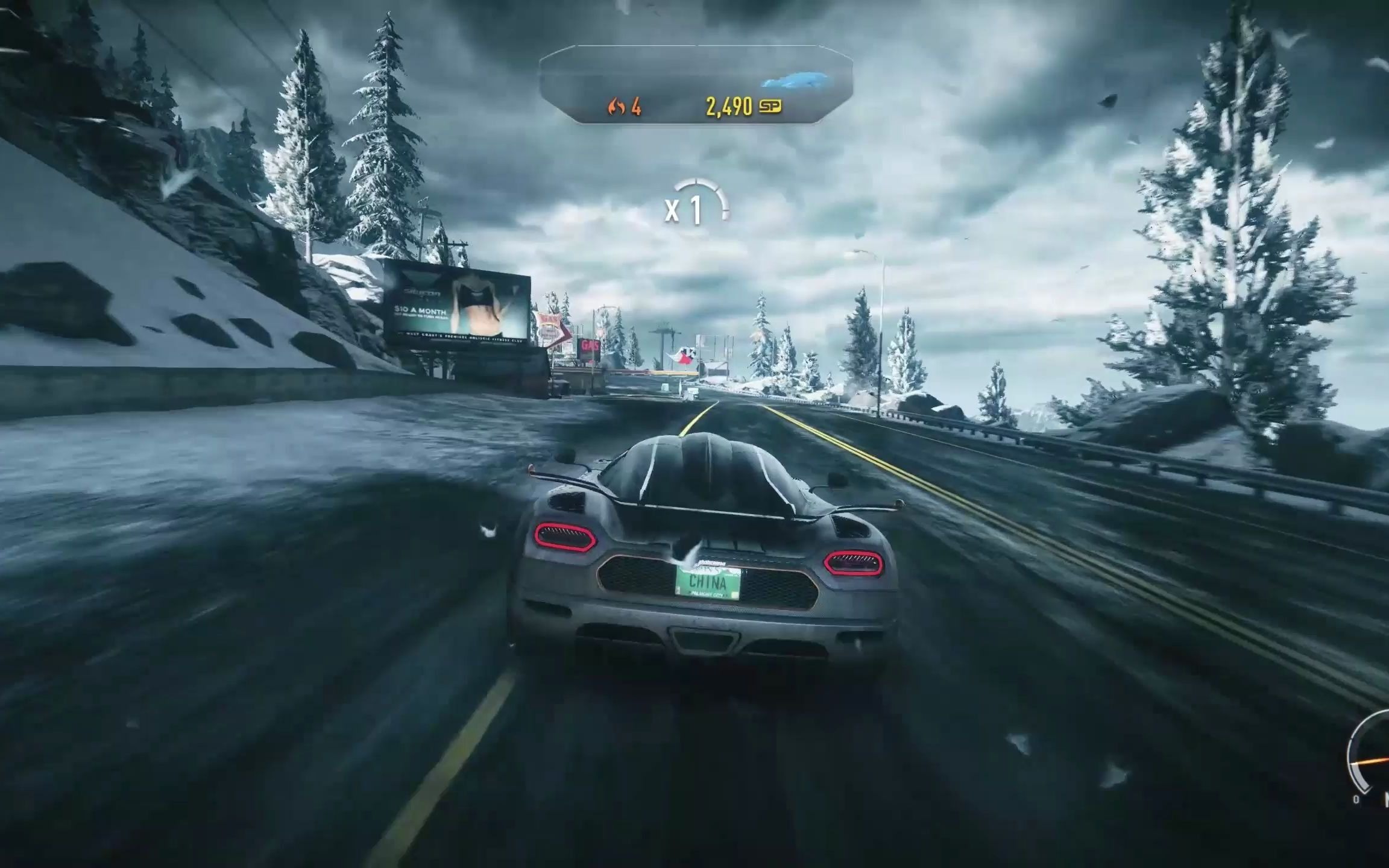 最终战!极致画质下的极品飞车18画面有多绚丽!_哔哩哔哩 (゜-゜)つロ 