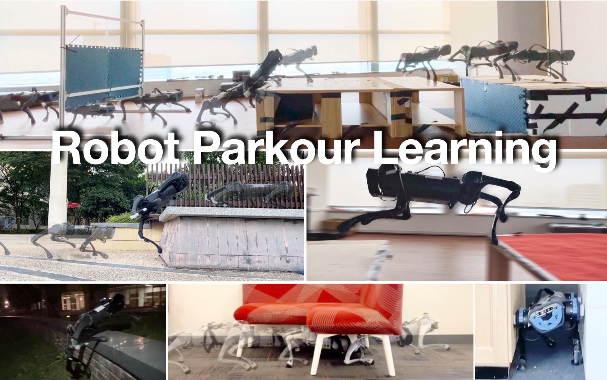 [图]Robot Parkour Learning (CoRL 2023)