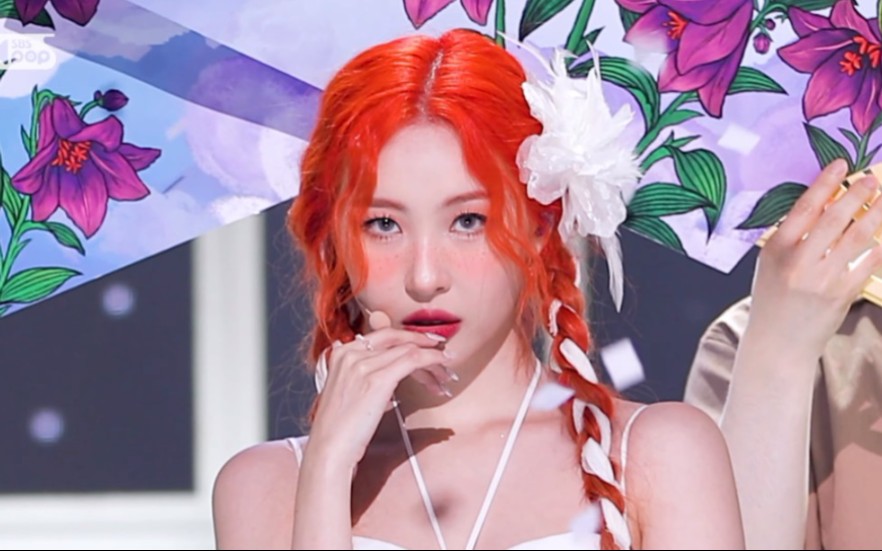 李宣美heartburn人歌直拍现场220703