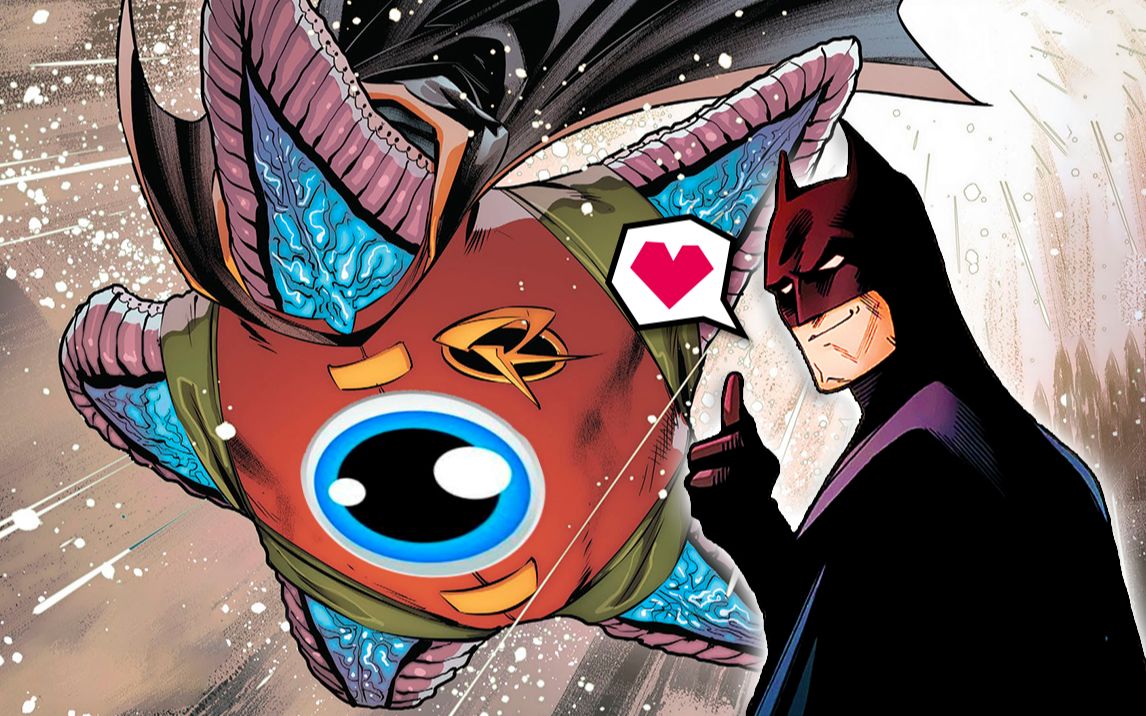 从宇宙征服者到蝙蝠侠最爱的罗宾,一只海星的奋斗史!【hush】