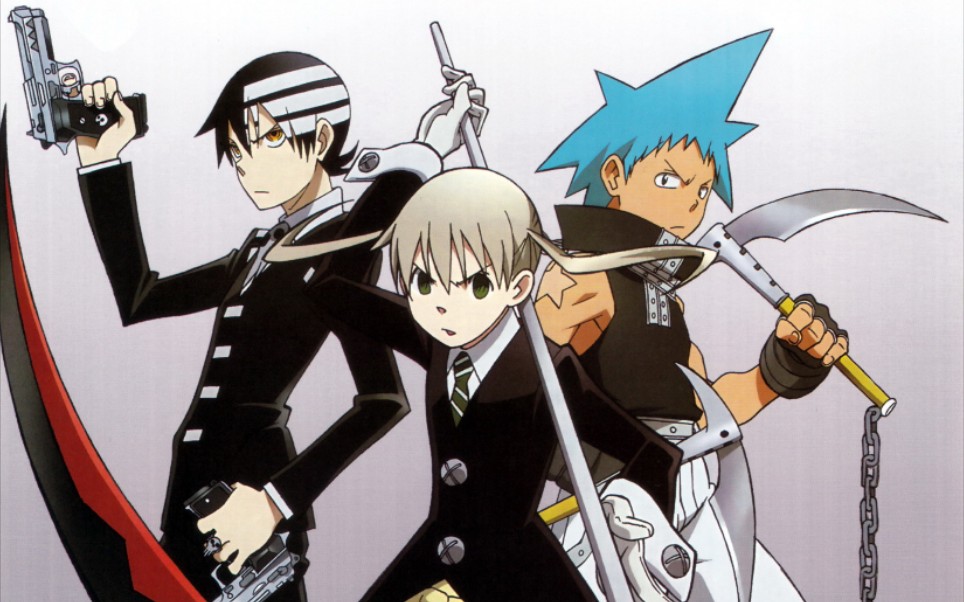 【OP/ED】噬魂师 / Soul Eater【BDrip Hi10p】【音画质提升版】