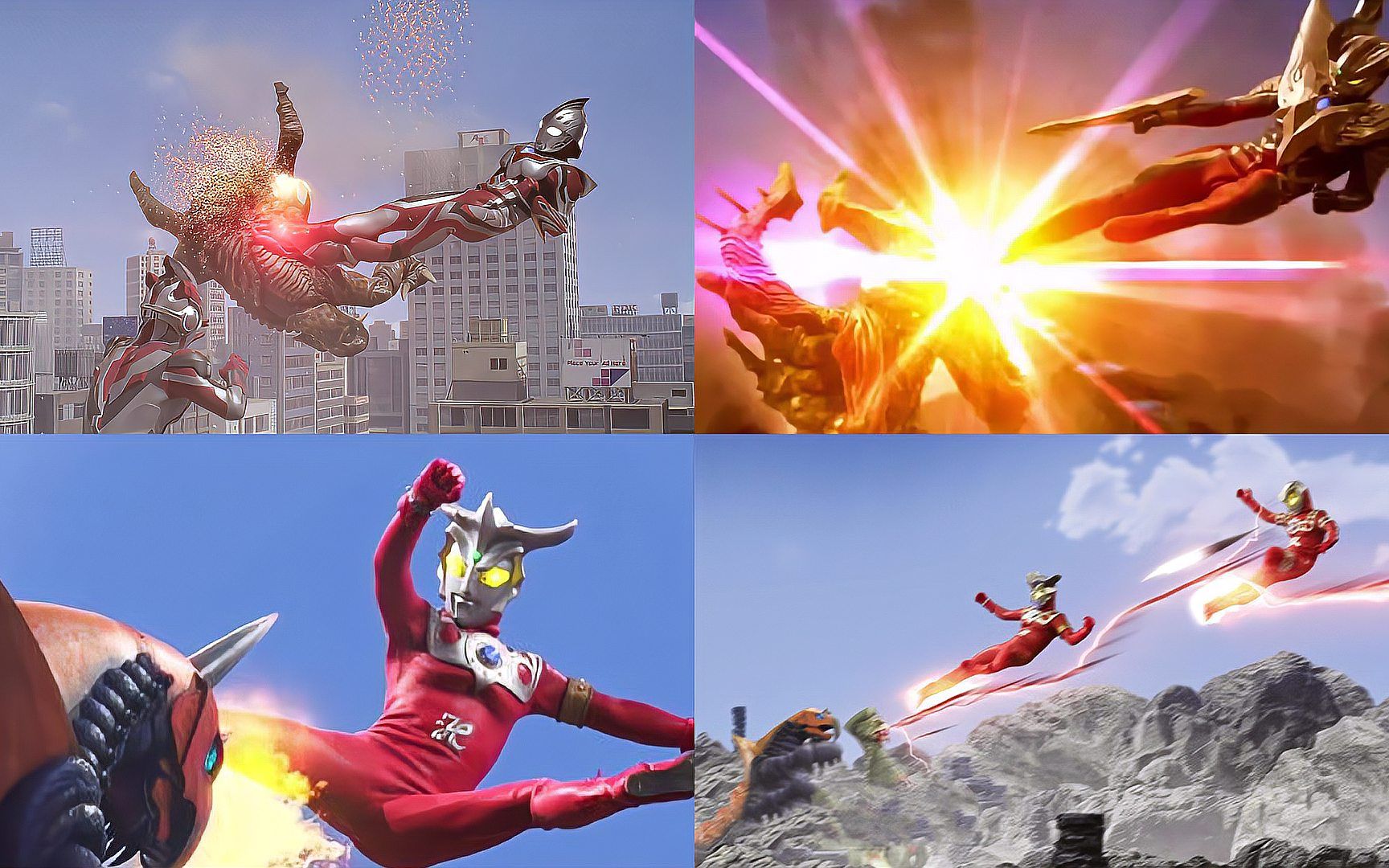 假如奥特飞踢有段位,赛罗vs雷欧,你觉得谁才是王者?