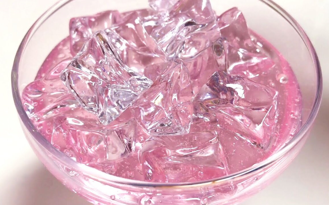 asmremikoffujio再次鸡尾酒冰块slime加长版