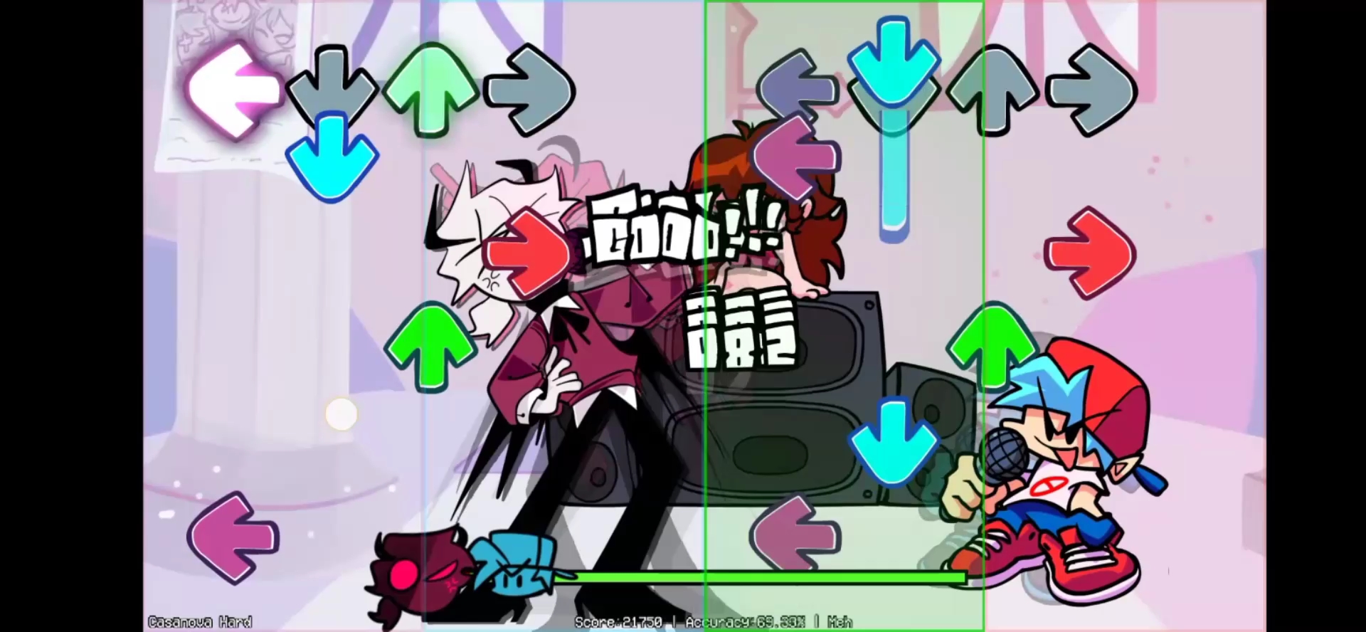 fnf修女 :selver阶段