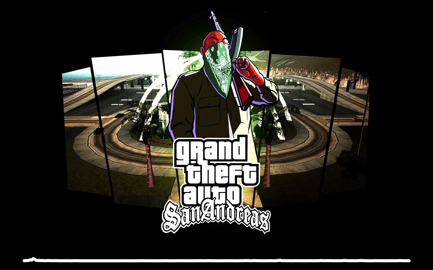 san andreas - backing beat 1 remastered & extended