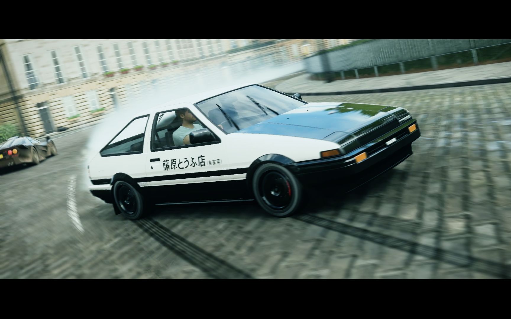 先行预告地平线4翻拍头文字d在做了咕咕咕