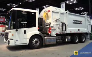 Скачать видео: 2023 Freightliner Econic SD Garbage Truck