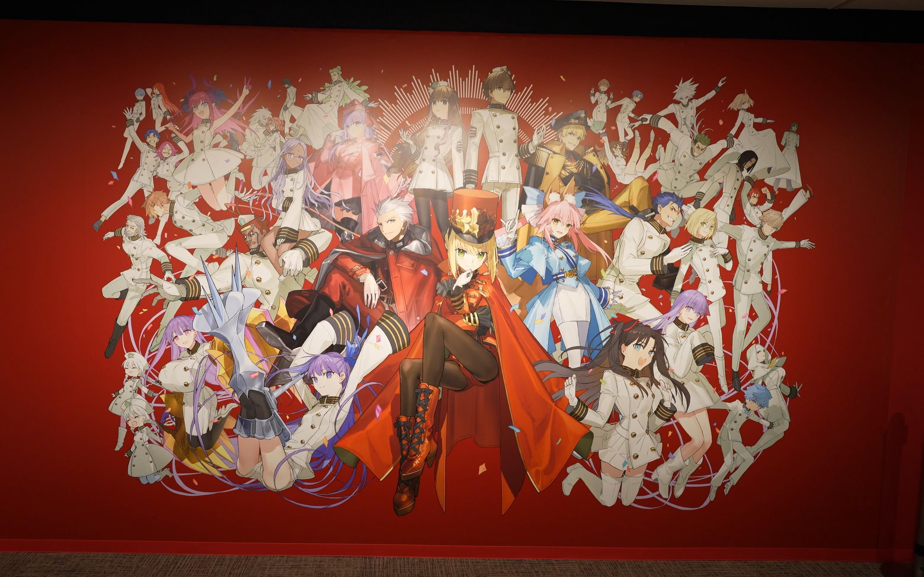 [图]【画展现场】WadaAruko Fate/EXTRA画展