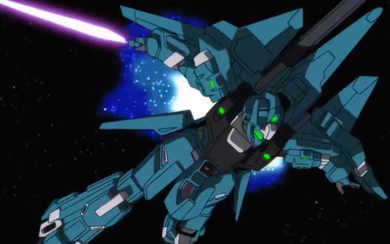 【sd敢达】rgz-95c 里歇尔队长机_网络游戏热门视频