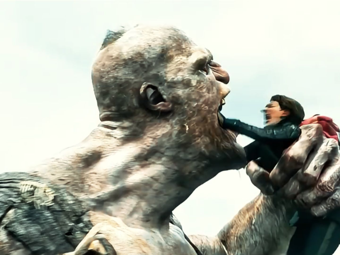 真实的巨人就是原始人