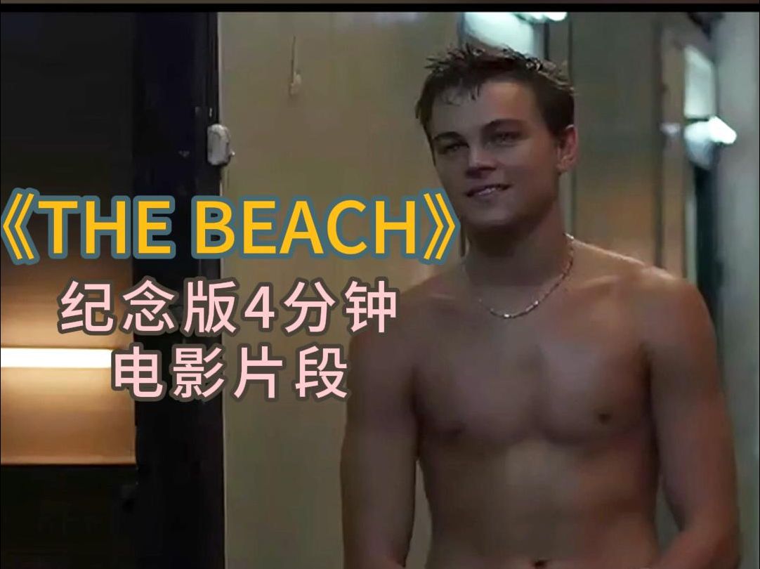 电影《THE BEACH》(中文名:沙滩)原片比真人版幸存者好看~但因内容过于..所以不能剪辑出来分享(留个纪念吧)哔哩哔哩bilibili