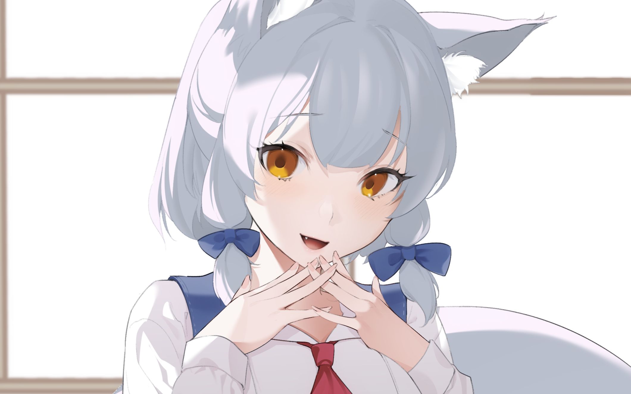 【csp绘画过程】莉子 街角魔族