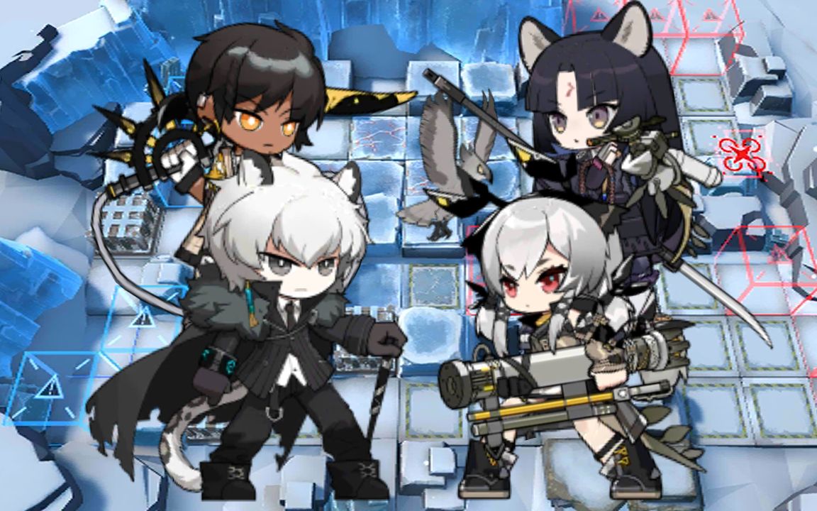 【明日方舟】二人转废弃矿区仅需4人