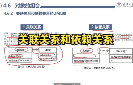 关联关系和依赖关系哔哩哔哩bilibili