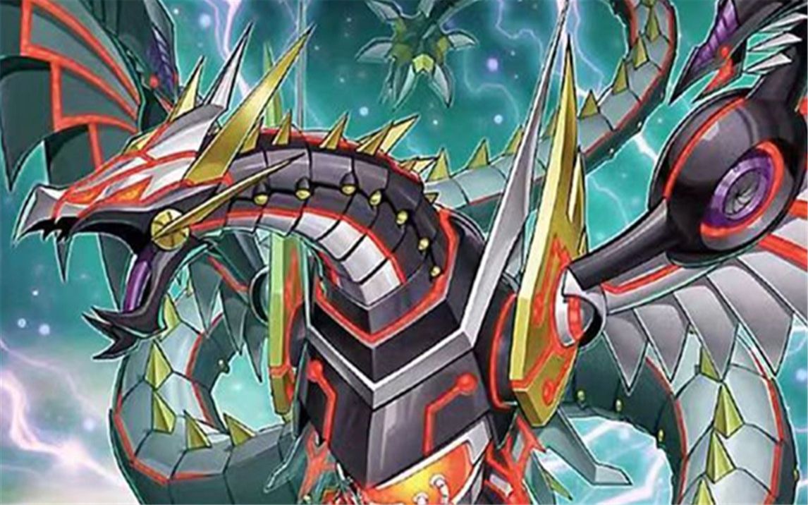 最后五把14:电子龙 永恒进化_游戏王