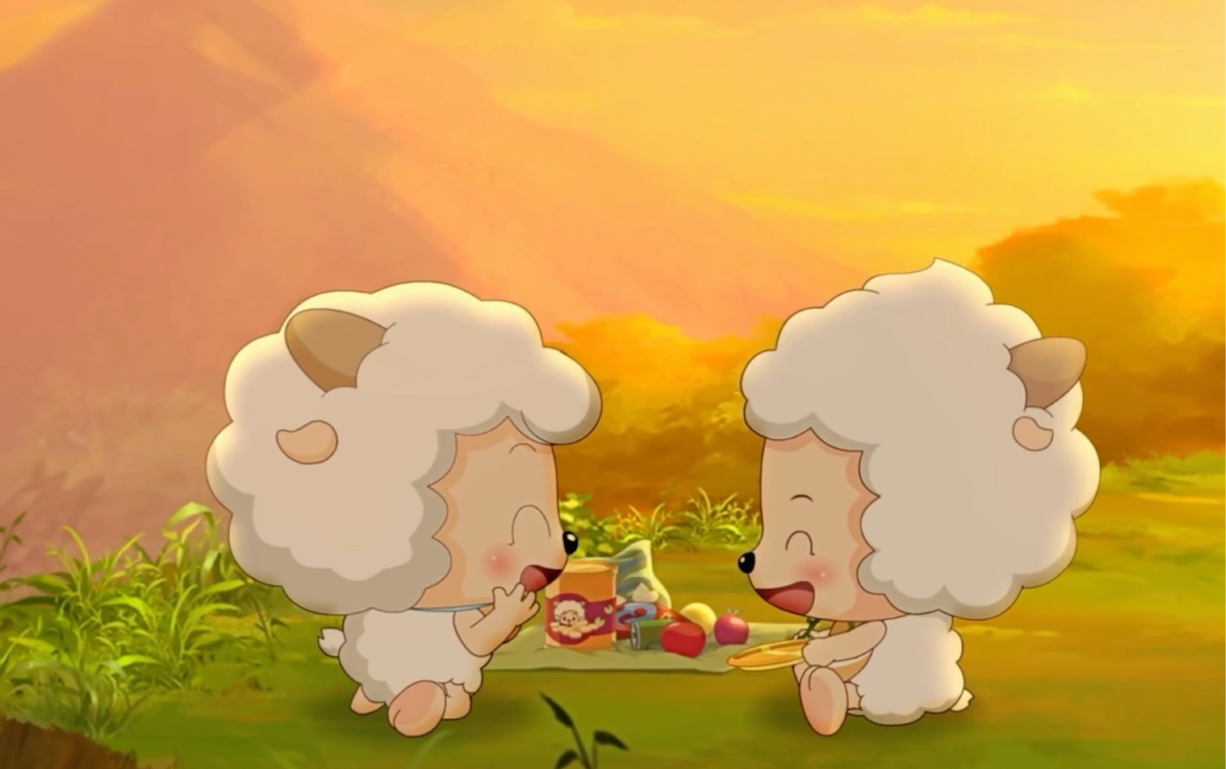 活动作品喜懒友谊从小到大的伙伴