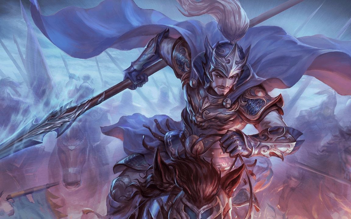 三国杀新区-统帅三军排位-张辽张合夏侯渊