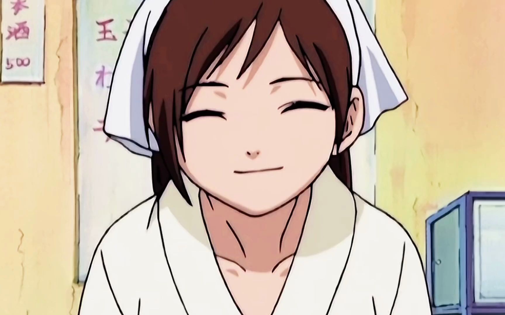 一乐大叔把温暖都给了鸣人