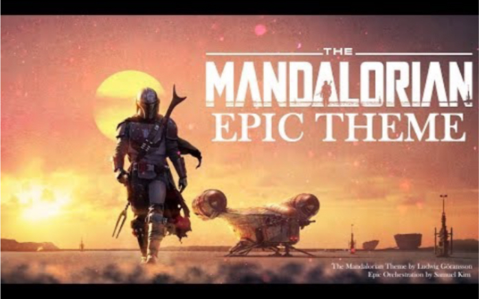 [图]史诗级曼达洛人主题曲 Star Wars- The Mandalorian Theme - EPIC VERSION