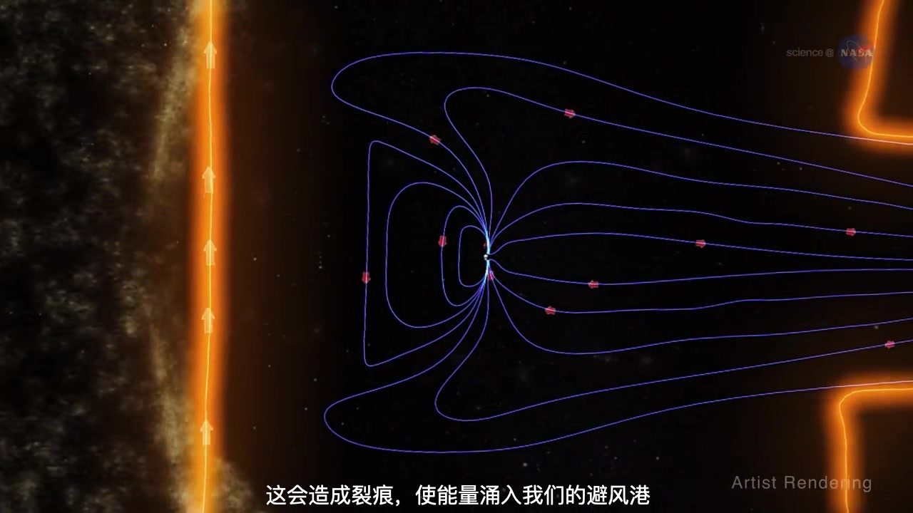 NASA的科学广播——地球磁层哔哩哔哩bilibili