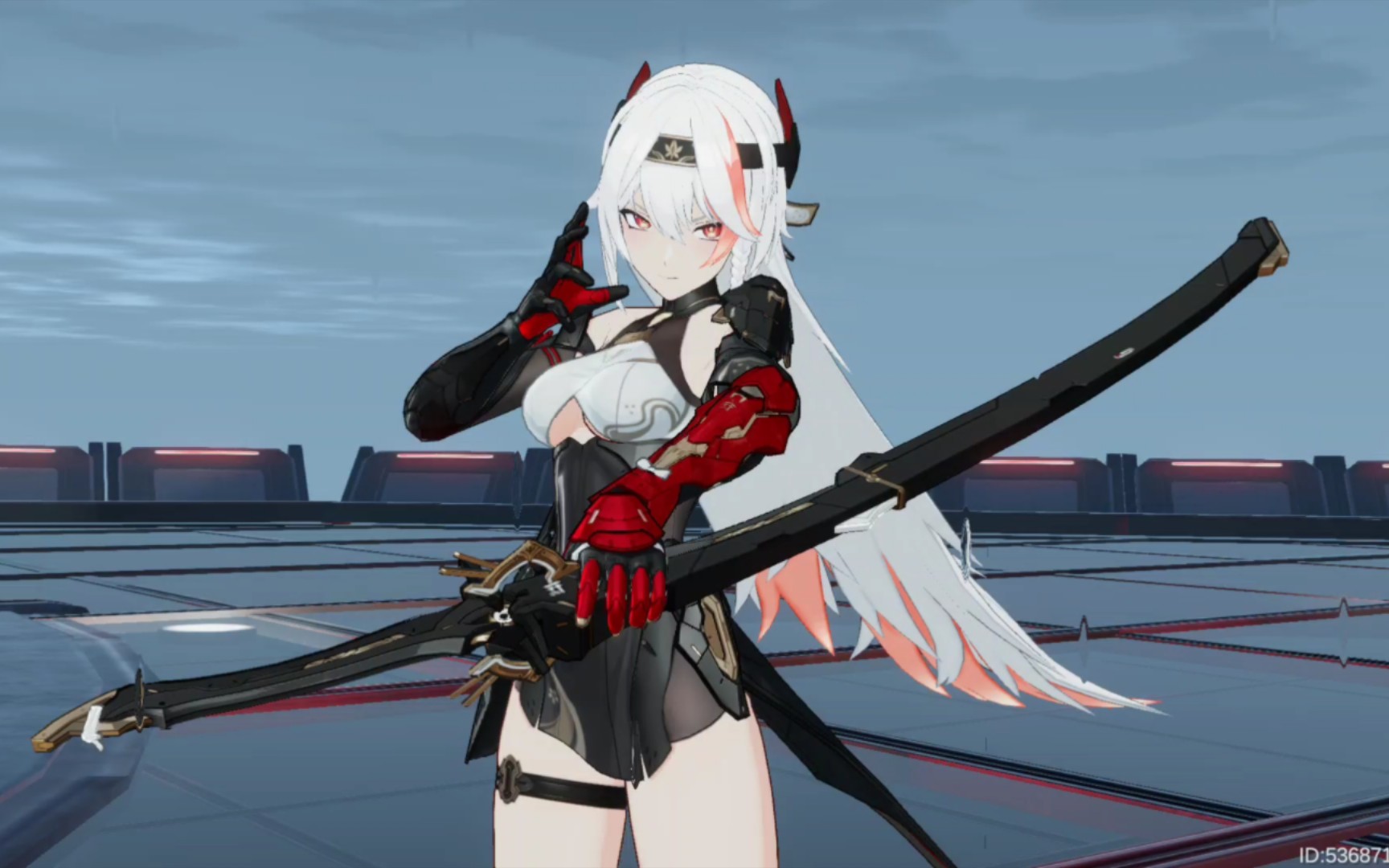 【深空之眼】先遣服 樱切 抠掉闪避也能无伤?